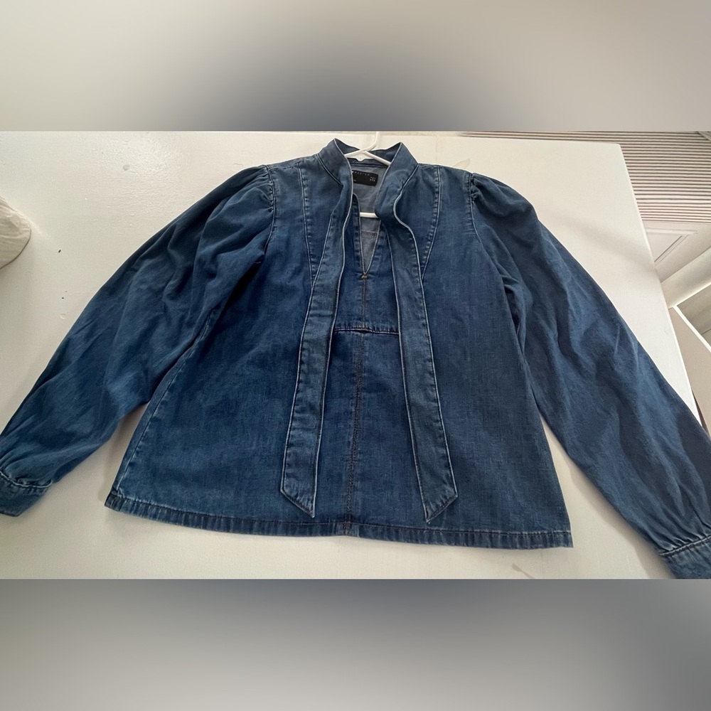 ASOS Design Denim Shirt